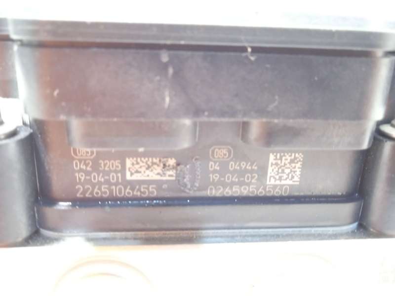 Recambio de abs para dacia sandero stepway referencia OEM IAM 476603249R 2265106455 269707 5