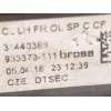 Recambio de cerradura puerta delantera izquierda para volvo v40 hatchback (525) d2 referencia OEM IAM 31440389  