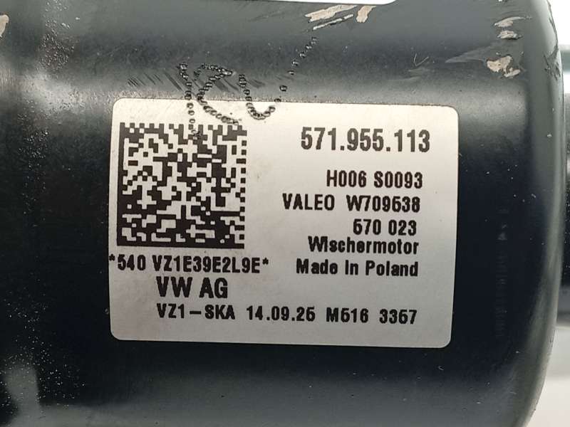 Recambio de motor limpia delantero para volkswagen tiguan 2,0 tig referencia OEM IAM 571955113 571955023 5