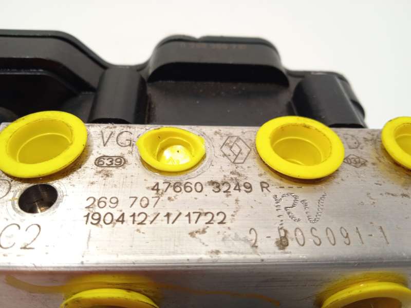 Recambio de abs para dacia sandero stepway referencia OEM IAM 476603249R 2265106455 269707 6