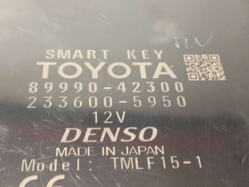 Recambio de modulo electronico para toyota rav4 referencia OEM IAM 8999042300  2336005950 - Gris 4