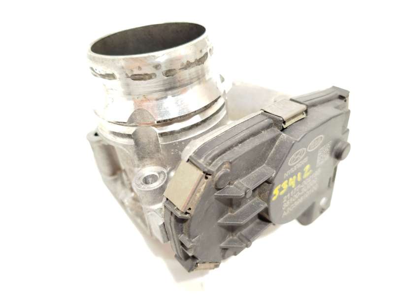 Recambio de caja mariposa para kia sportage drive 2wd referencia OEM IAM 351002U000  A2C39810100 - Gris