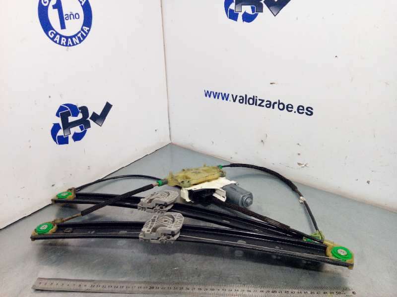 Recambio de elevalunas delantero izquierdo para audi q7 (4l) 3.0 tdi referencia OEM IAM 4L0837461A  4L0959801B - Negro 2
