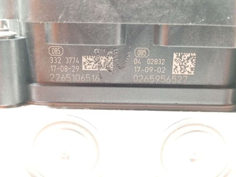 Recambio de abs para renault clio iv (bh_) 1.5 dci 90 referencia OEM IAM 476600188R 269722 2265106516 - Rojo 6