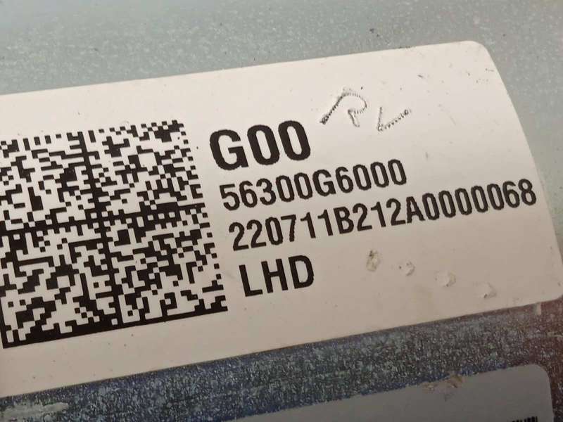 Recambio de columna direccion para kia picanto (ja) gt line referencia OEM IAM 56300G6000  56340G6000 - Blanco 4