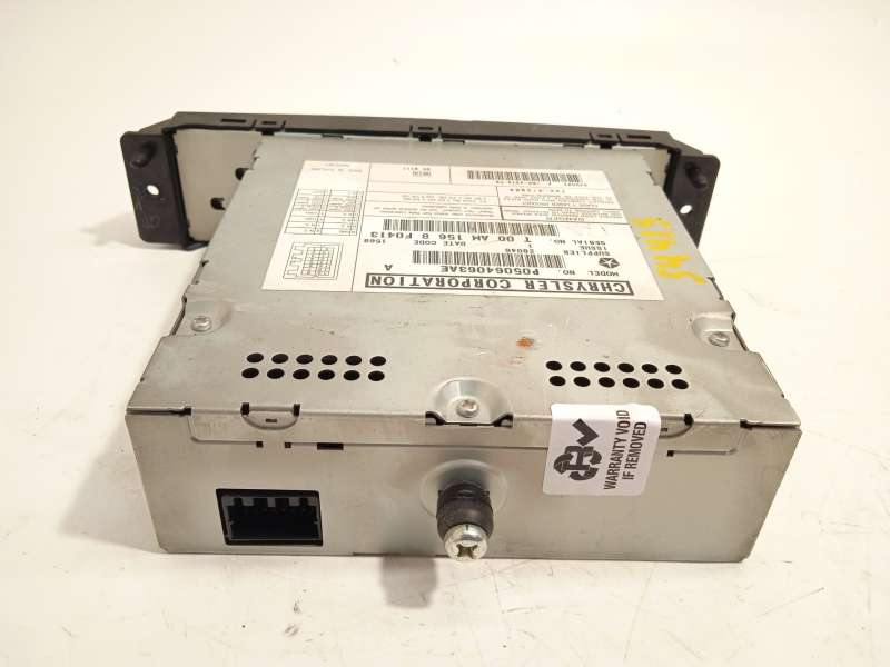 Recambio de sistema audio / radio cd para chrysler grand voyager v (rt) 2.8 crd referencia OEM IAM P05064063AE K05064063AE 4