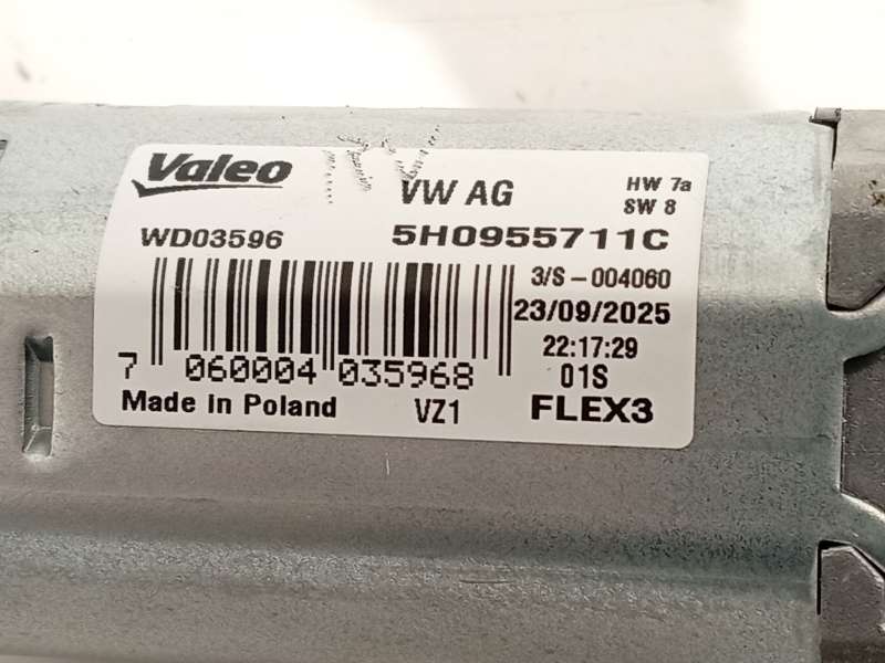 Recambio de motor limpia trasero para volkswagen tiguan 2,0 tig referencia OEM IAM 5H0955711C 4