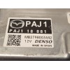 Recambio de centralita motor uce para mazda 3 hatchback (bp) 2.0 skyactiv-g m hybrid referencia OEM IAM PAJ118881  MB2798003442