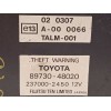 Recambio de modulo electronico para lexus rx300 (mcu15) 3.0 v6 24v cat referencia OEM IAM 8973048020  2370002450