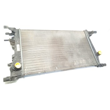 Recambio de radiador agua para renault scénic iii (jz0/1_) 1.5 dci referencia OEM IAM 214105150R  