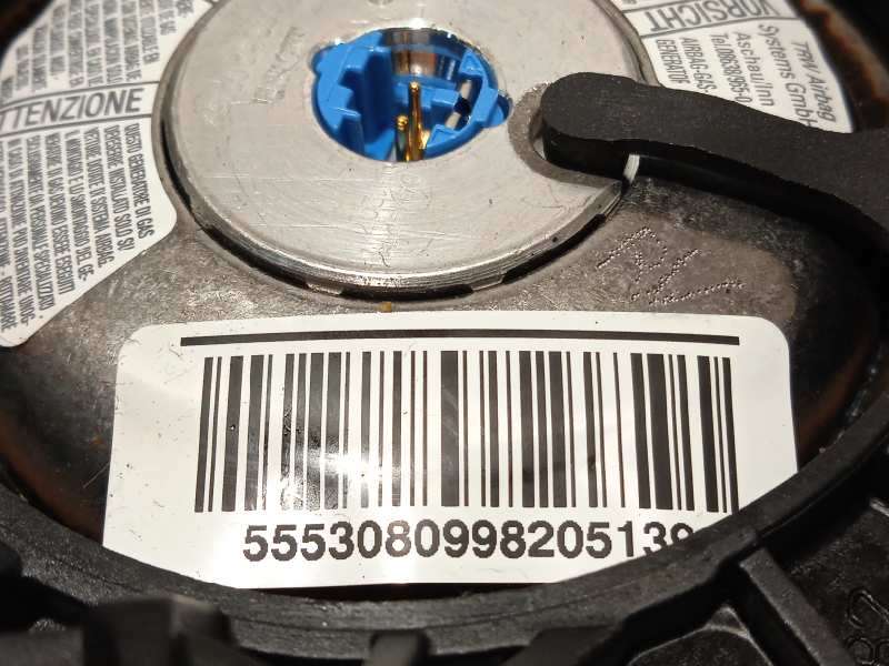 Recambio de airbag delantero izquierdo para fiat fiorino 1.3 16v jtd cat referencia OEM IAM 735601271 - Blanco 4