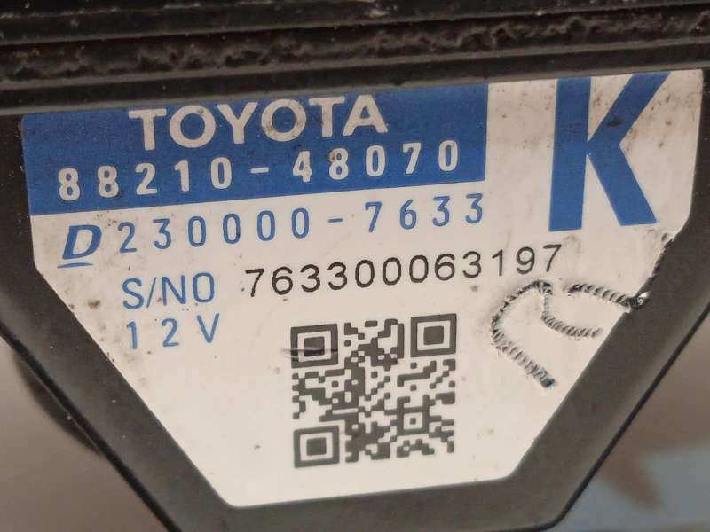 Recambio de sensor para lexus nx 300h 4wd referencia OEM IAM 8821048070  2300007633 5