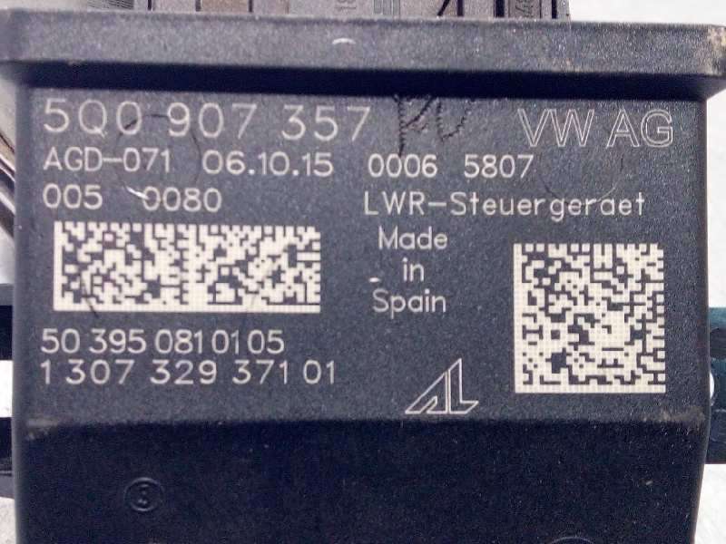 Recambio de centralita luces para audi a3 sportback (8va) 1.6 tdi referencia OEM IAM 5Q0907357 - Blanco 3