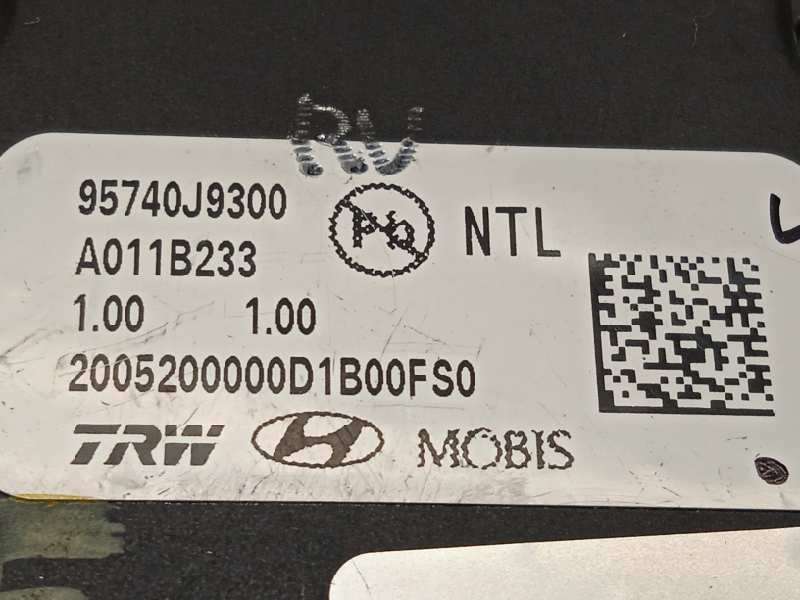 Recambio de modulo electronico para hyundai kona 1.0 tgdi cat referencia OEM IAM 95740J9300 - Blanco 5