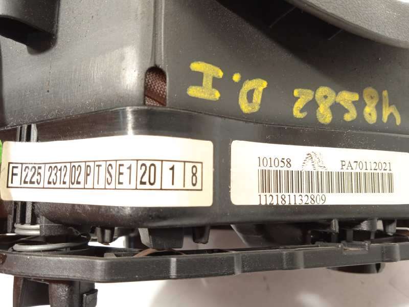 Recambio de airbag delantero izquierdo para fiat fiorino 1.3 16v jtd cat referencia OEM IAM 735601271 - Blanco 5