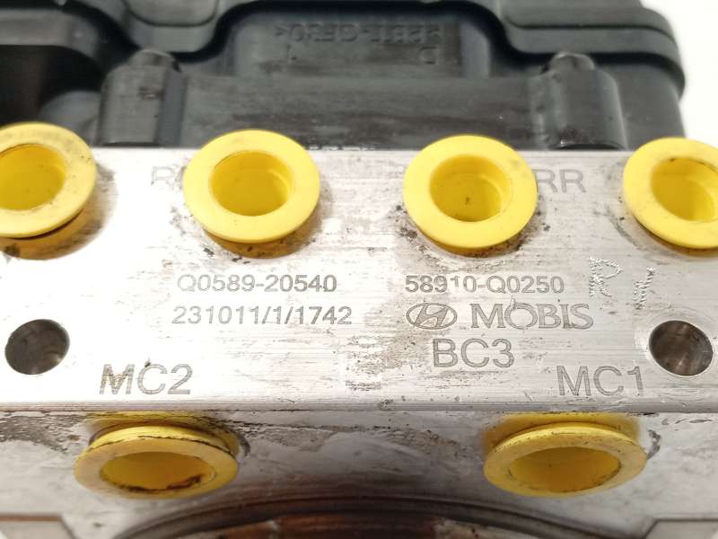 Recambio de abs para hyundai bayon (bc3) 1.0 t-gdi referencia OEM IAM 58910Q0250 Q058920540 6158941600 8
