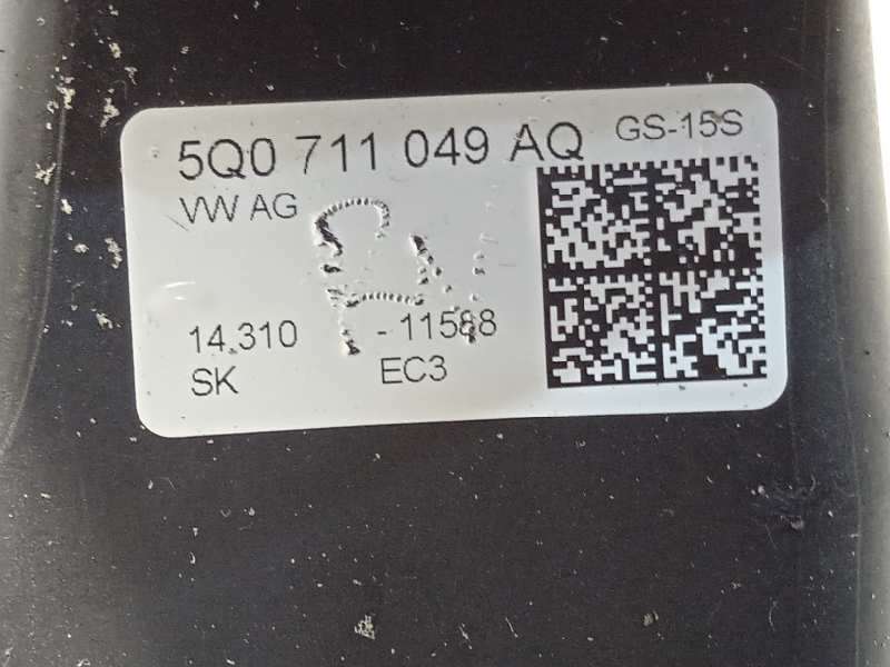Recambio de palanca cambio para skoda octavia combi (5e5) 2.0 tdi referencia OEM IAM 5Q0711049AQ - Blanco 5