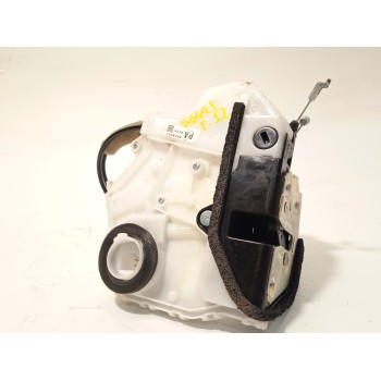 Recambio de cerradura puerta trasera izquierda para mazda 3 hatchback (bp) 2.0 skyactiv-g m hybrid referencia OEM IAM B02A001 BC