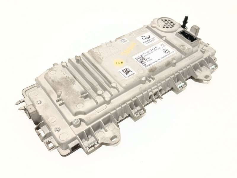 Recambio de pantalla multifuncion para volkswagen tiguan 2,0 tig referencia OEM IAM 571920340B 3