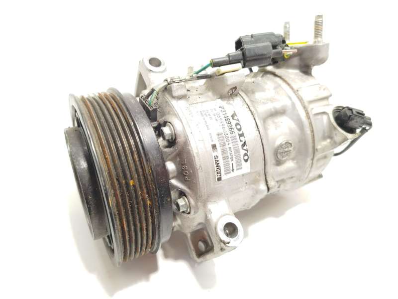 Recambio de compresor aire acondicionado para volvo v40 hatchback (525) d2 referencia OEM IAM 31469966 8715P P31469966 - Blanco 2