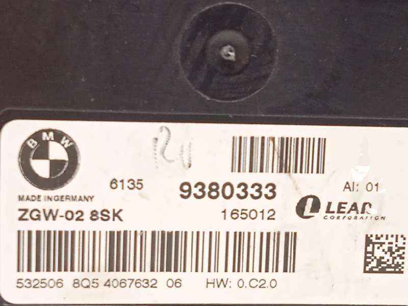 Recambio de modulo electronico para bmw x4 (f26) xdrive 35d referencia OEM IAM 61359380333  9380333 - Blanco 3