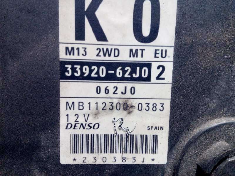 Recambio de centralita motor uce para suzuki swift berlina (mz) referencia OEM IAM 3392062J02 3392062J0 1123000383 - Rojo 4