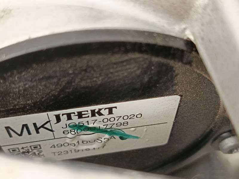 Recambio de cremallera direccion para nissan qashqai iii (j12) 1.3 dig-t referencia OEM IAM 490016US3A - Gris 9