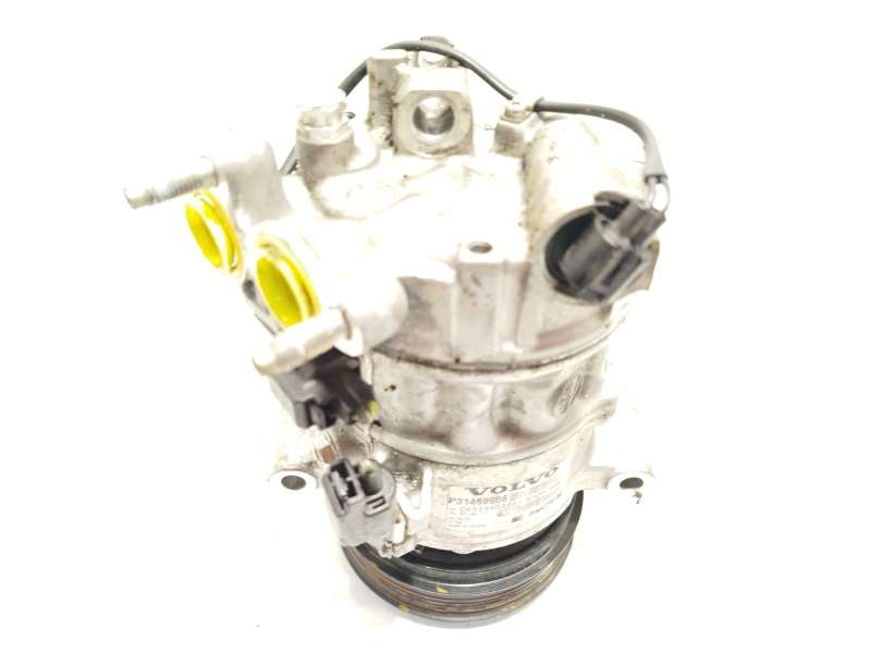 Recambio de compresor aire acondicionado para volvo v40 hatchback (525) d2 referencia OEM IAM 31469966 8715P P31469966 - Blanco 3