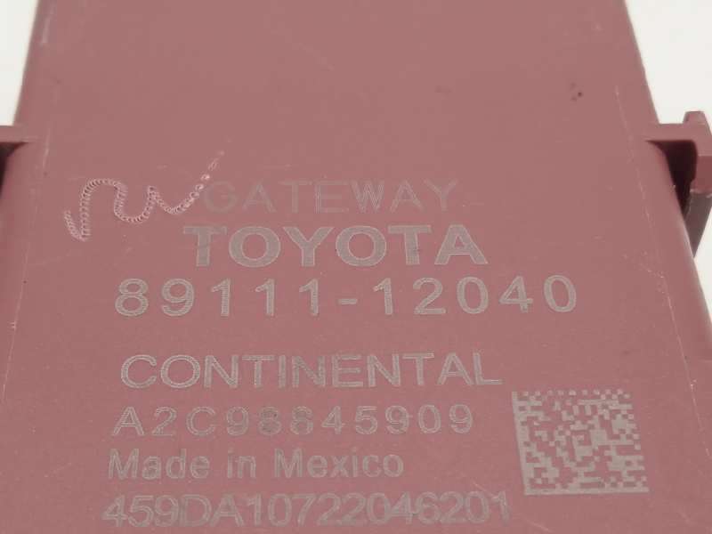 Recambio de modulo electronico para toyota rav4 referencia OEM IAM 8911112040  A2C98845909 - Gris 4
