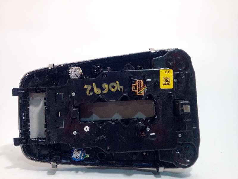 Recambio de luz interior para audi a4 berlina (8w2) 2.0 16v tfsi referencia OEM IAM 8W0947135G - Negro 5