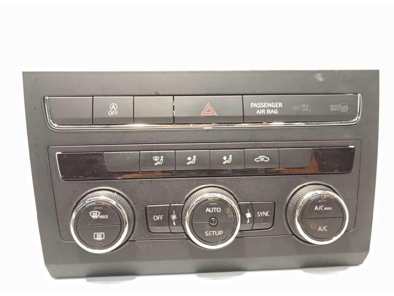 Recambio de mando climatizador para seat ateca (kh7) style referencia OEM IAM 5F0907044AD 5F0907044ADYMS 5HB01121556 - Azul 3