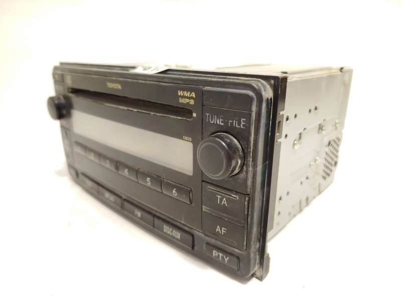Recambio de sistema audio / radio cd para toyota land cruiser prado (_j15_) 3.0 d-4d (kdj155_, kdj150_) referencia OEM IAM 86120 - Blanco