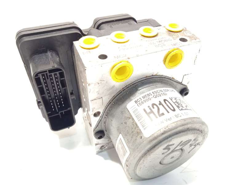 Recambio de abs para hyundai i20 iii (bc3, bi3) 1.0 t-gdi hybrid 48v referencia OEM IAM 58910Q0210 6158941600 Q058920580