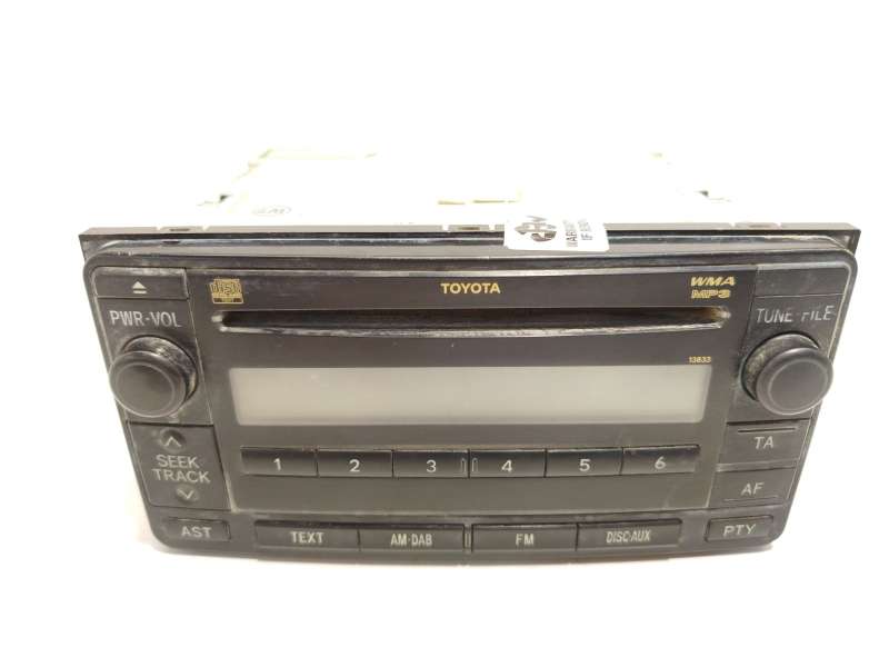 Recambio de sistema audio / radio cd para toyota land cruiser prado (_j15_) 3.0 d-4d (kdj155_, kdj150_) referencia OEM IAM 86120 - Blanco 2