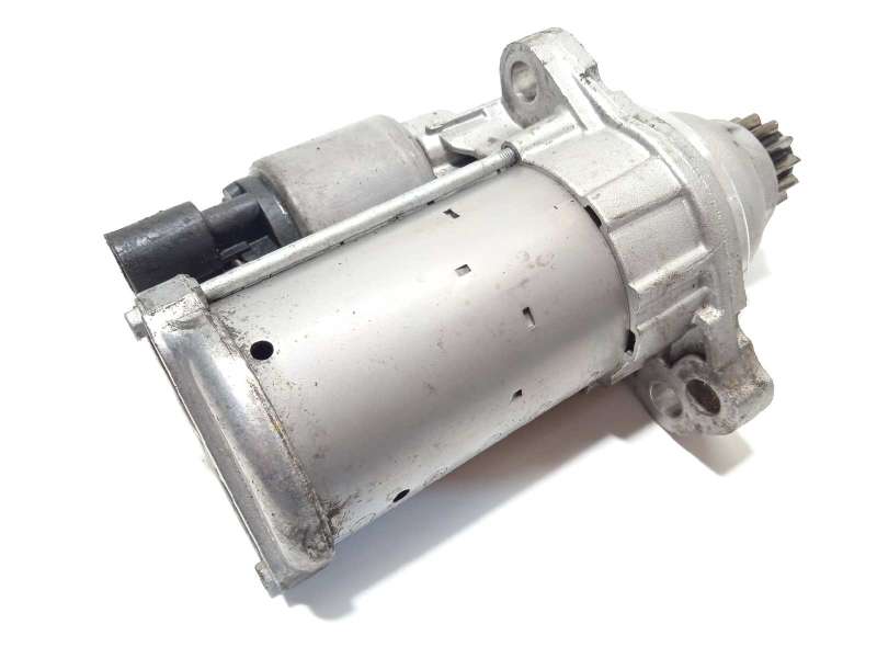 Recambio de motor arranque para seat ibiza (6p1) style referencia OEM IAM 02M911024R  0001177008 - Blanco 2