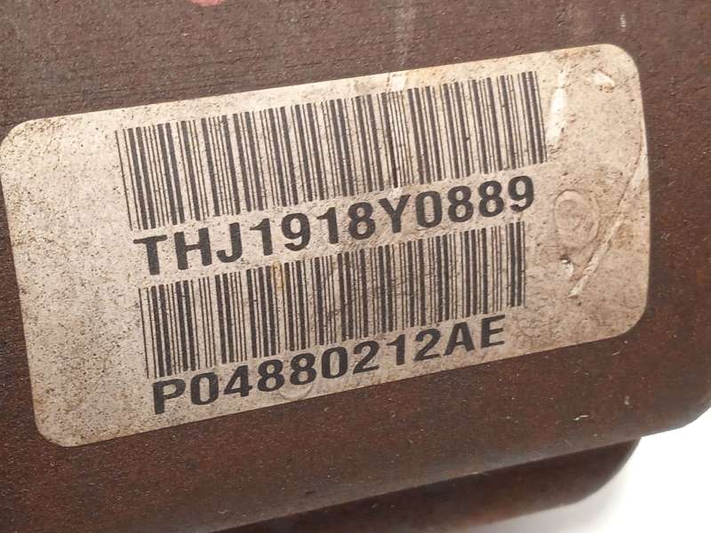 Recambio de transmision delantera derecha para chrysler grand voyager v (rt) 2.8 crd referencia OEM IAM P04880212AE K04880212AE 4