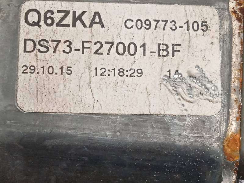 Recambio de elevalunas trasero izquierdo para ford mondeo lim. 1.5 ecoboost cat referencia OEM IAM DS73F27001BF - Blanco 4