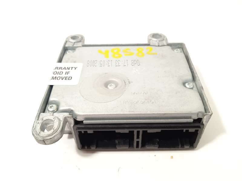 Recambio de centralita airbag para fiat fiorino 1.3 16v jtd cat referencia OEM IAM 1353557080  610155800E - Blanco 3