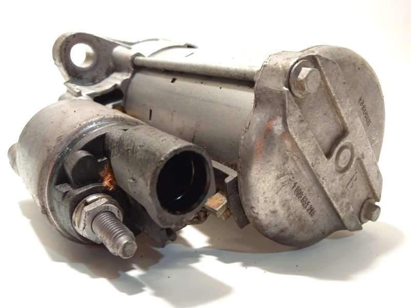 Recambio de motor arranque para seat ibiza (6p1) style referencia OEM IAM 02M911024R  0001177008 - Blanco 3