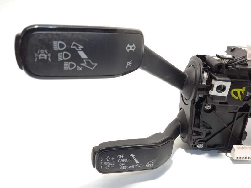 Recambio de mando intermitentes para seat ateca (kh7) style referencia OEM IAM 5Q0953521GC - Azul 3