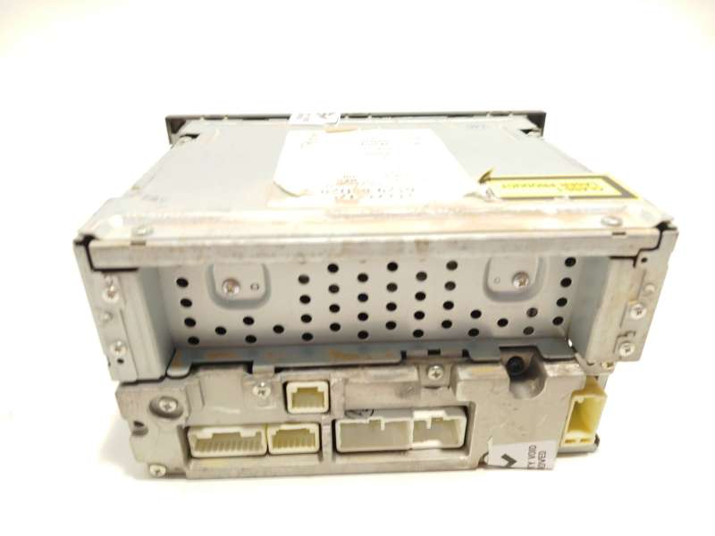 Recambio de sistema audio / radio cd para toyota land cruiser prado (_j15_) 3.0 d-4d (kdj155_, kdj150_) referencia OEM IAM 86120 - Blanco 5
