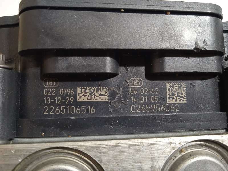 Recambio de abs para peugeot 308 active referencia OEM IAM 9805825380 2265106516 269607 5