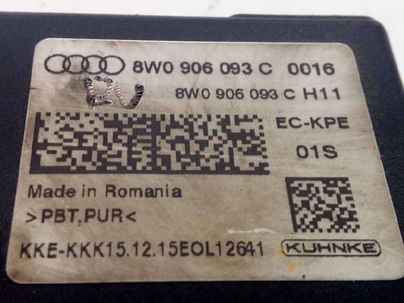 Recambio de modulo electronico para audi a4 berlina (8w2) 2.0 16v tfsi referencia OEM IAM 8W0906093C - Negro 3