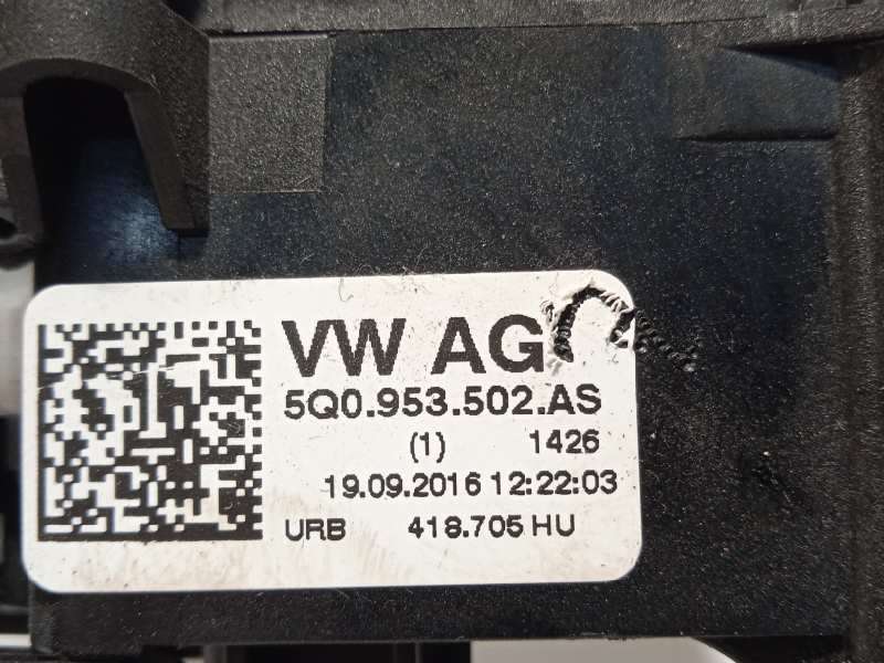 Recambio de mando intermitentes para seat ateca (kh7) style referencia OEM IAM 5Q0953521GC - Azul 7