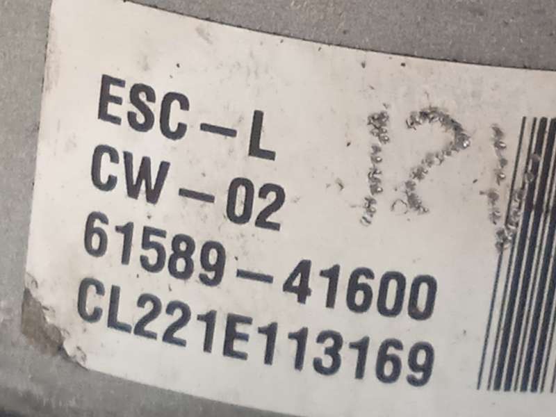 Recambio de abs para hyundai i20 iii (bc3, bi3) 1.0 t-gdi hybrid 48v referencia OEM IAM 58910Q0210 6158941600 Q058920580 5