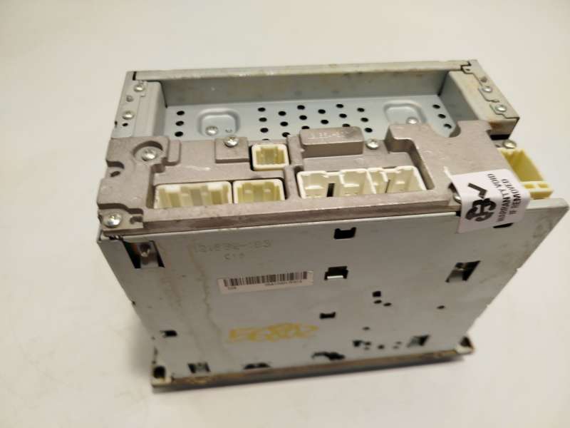 Recambio de sistema audio / radio cd para toyota land cruiser prado (_j15_) 3.0 d-4d (kdj155_, kdj150_) referencia OEM IAM 86120 - Blanco 6