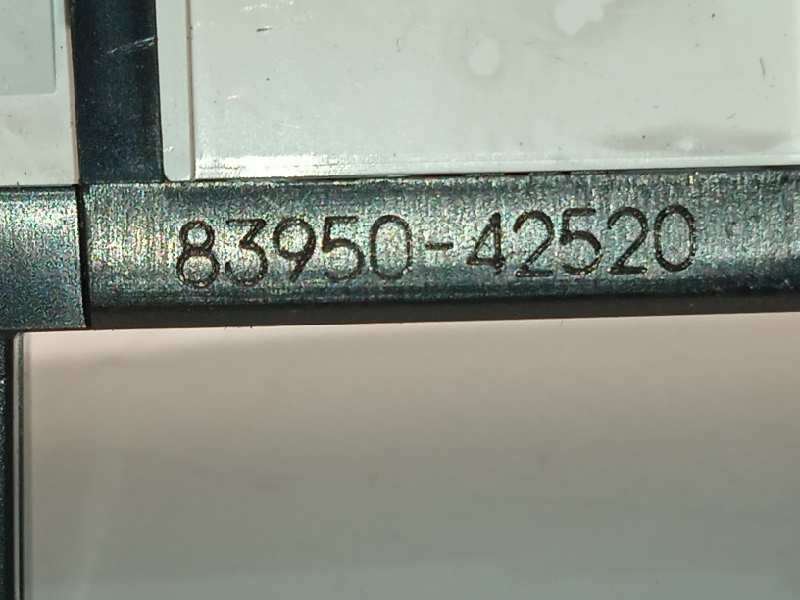 Recambio de modulo electronico para toyota rav4 referencia OEM IAM 8395042520 - Gris 5
