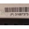 Recambio de cuadro instrumentos para volvo v40 hatchback (525) d2 referencia OEM IAM 31687373  