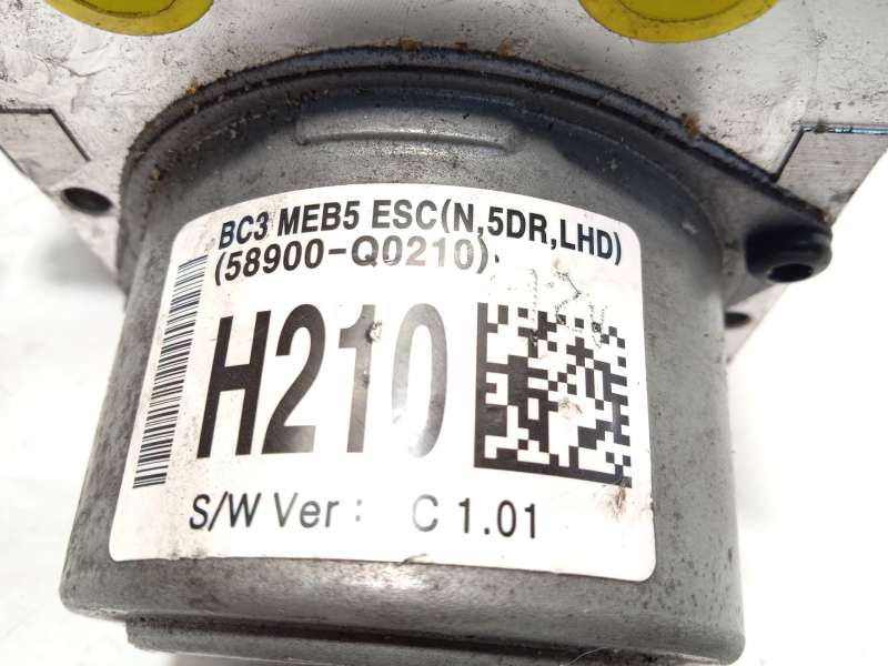 Recambio de abs para hyundai i20 iii (bc3, bi3) 1.0 t-gdi hybrid 48v referencia OEM IAM 58910Q0210 6158941600 Q058920580 6