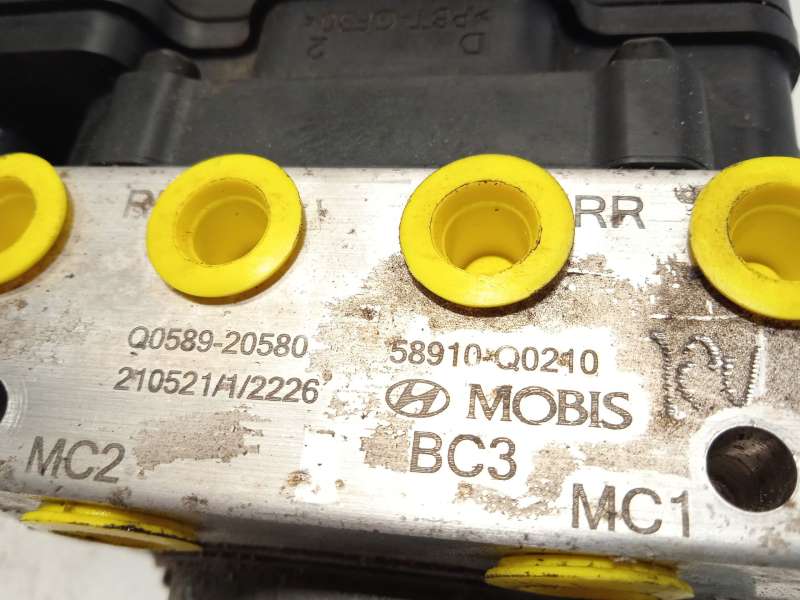 Recambio de abs para hyundai i20 iii (bc3, bi3) 1.0 t-gdi hybrid 48v referencia OEM IAM 58910Q0210 6158941600 Q058920580 7
